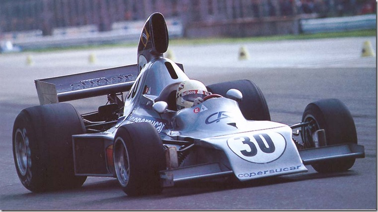 13 Italy - #30 Arturo Merzario, Fittipaldi FD01