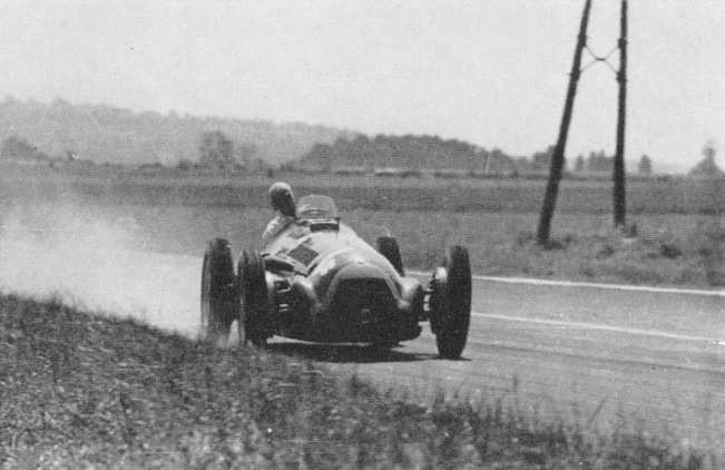 F1DataBase - Juan Manuel Fangio - França 1951 F1DataBase - Juan Manuel Fangio - França 1951