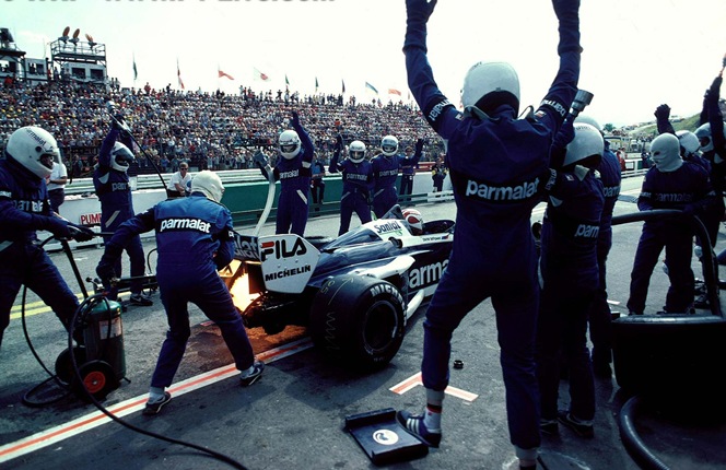 F1DataBase - Nelson Piquet - Österreichring 1983 F1DataBase - Nelson Piquet - Österreichring 1983