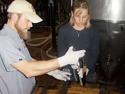 Stealing a sample