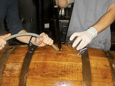 Extracting beer