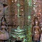 Preah Khan devata of shadows 10 Preah Khan Khmer Temple Goddesses   Devata of the Shadows