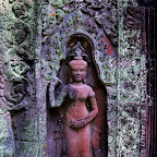 Preah Khan devata of shadows 26 Preah Khan Khmer Temple Goddesses   Devata of the Shadows