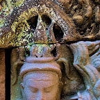 Preah Khan devata of shadows 15 Preah Khan Khmer Temple Goddesses   Devata of the Shadows