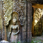 Preah Khan devata of shadows 19 Preah Khan Khmer Temple Goddesses   Devata of the Shadows