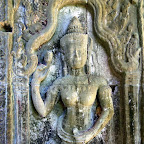 Preah Khan devata of shadows 22 Preah Khan Khmer Temple Goddesses   Devata of the Shadows