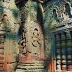 Preah Khan devata of shadows 24 Preah Khan Khmer Temple Goddesses   Devata of the Shadows