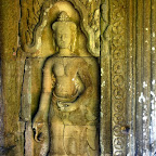  Preah Khan Khmer Temple Goddesses   Devata of Darkness