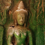Preah Khan devata of darkness 22 Preah Khan Khmer Temple Goddesses   Devata of Darkness