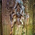 Preah Khan devata of darkness 34 Preah Khan Khmer Temple Goddesses   Devata of Darkness