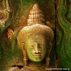 Preah Khan devata of darkness 01 Preah Khan Khmer Temple Goddesses   Devata of Darkness