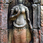 Preah Khan devata of light 16 Preah Khan Khmer Temple Goddesses   Devata of Light