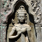 Preah Khan devata of light 17 Preah Khan Khmer Temple Goddesses   Devata of Light