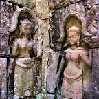 Preah Khan devata of light 20 Preah Khan Khmer Temple Goddesses   Devata of Light
