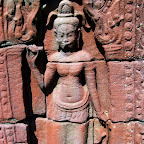 Preah Khan devata of light 32 Preah Khan Khmer Temple Goddesses   Devata of Light