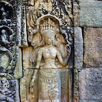 Preah Khan devata of light 34 Preah Khan Khmer Temple Goddesses   Devata of Light