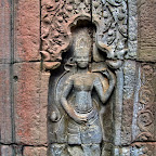  Preah Khan Khmer Temple Goddesses   Devata of Light