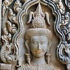 Thommanon Devata (sacred female image), Siem Reap, Cambodia http://www.Devata.org