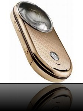 Motorola Aura en diamant Motorola Aura en diamant