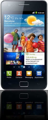 samsung galaxy s 2