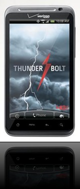 htc thunderbolt htc thunderbolt
