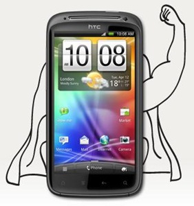 HTC sensation 