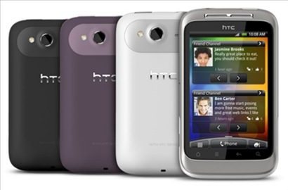 HTC Wildfire S HTC Wildfire S