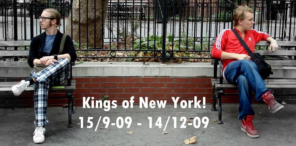 Anton & Axel - Kings of New York?