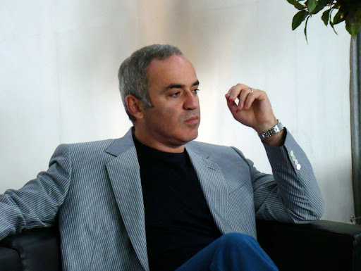 garry kasparov bobby fischer centaur