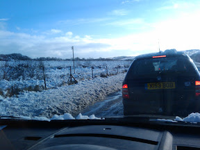A361 near Knowstone