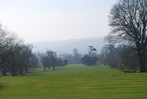Looking towards Tiverton with Heathcoats factory visible in the distance