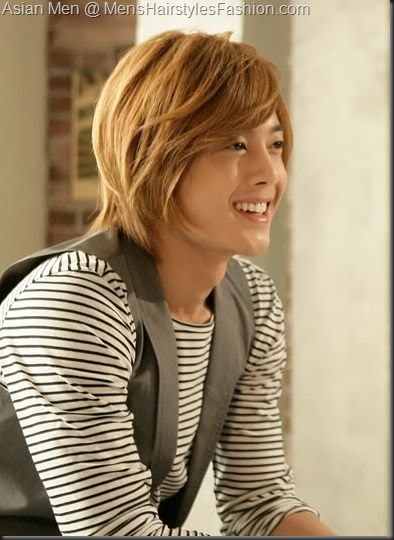 Asian Men Medium Hairstyle