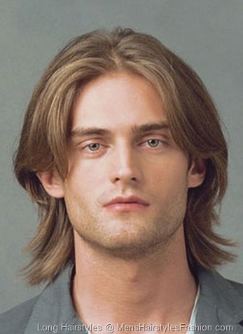 Formal Long Hairstyle for Men