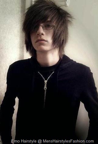 hot hairstyles for guys. Emo Hairstyles for Guys