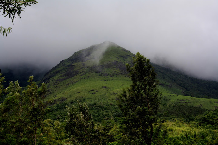 Beautiful view on reaching Waynad