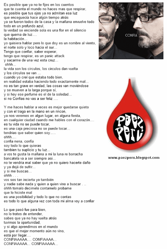 LETRA DE LA CANCION ESCUCHA BIEN letra de la cancion escucha bien: