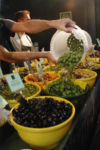 the fresh olive company, borough market