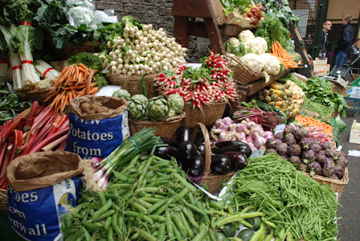 vegetables, borough market