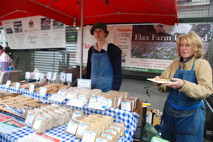 flax products, borough market