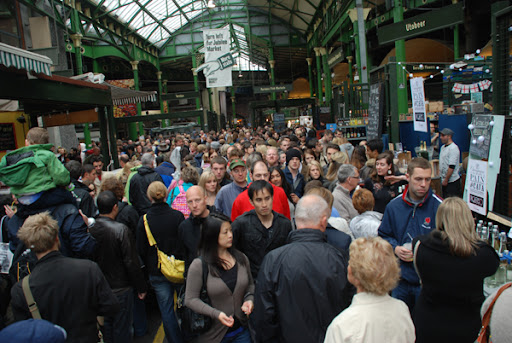 borough market, saturday london