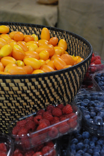 berries, borough market