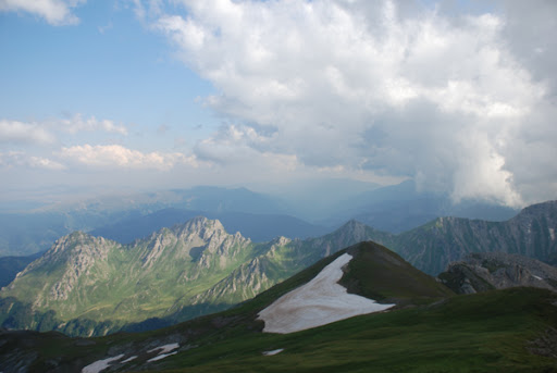 views from Mt. Korab