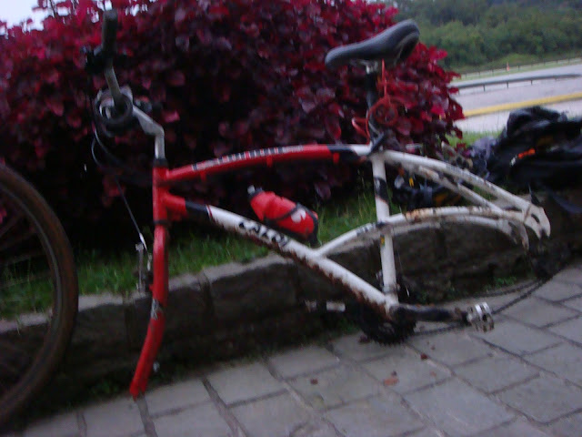 Ciclista Fabiano.