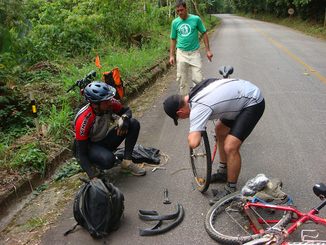 Ciclista Fabiano.
