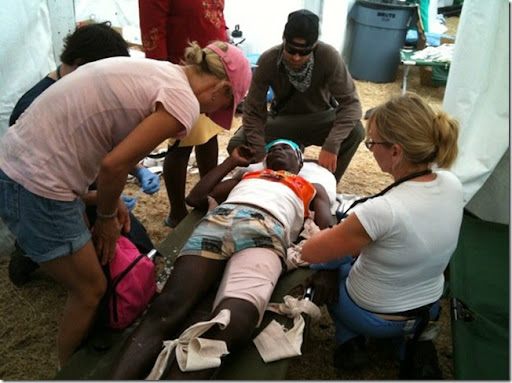 Femur Compound Fracture