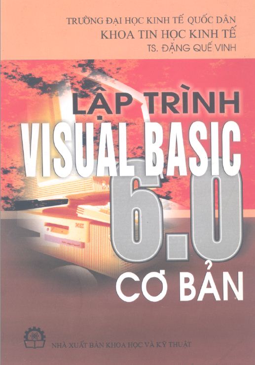 Giáo trình visual basic 6.0