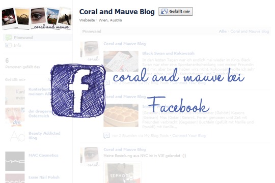 coral and mauve bei Facebook coral and mauve bei Facebook