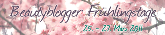 Beautyblogger Frühlingstage