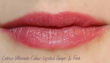 Catrice Ultimate Colour Lipstick Ginger & Fred Lippenswatch