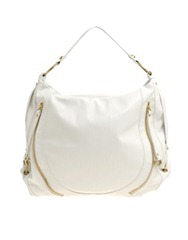 wht slouch bag